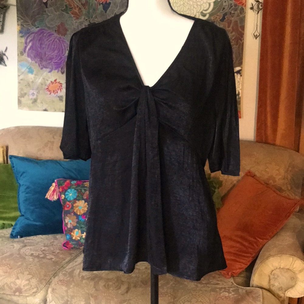 Express Glamorous Black Top